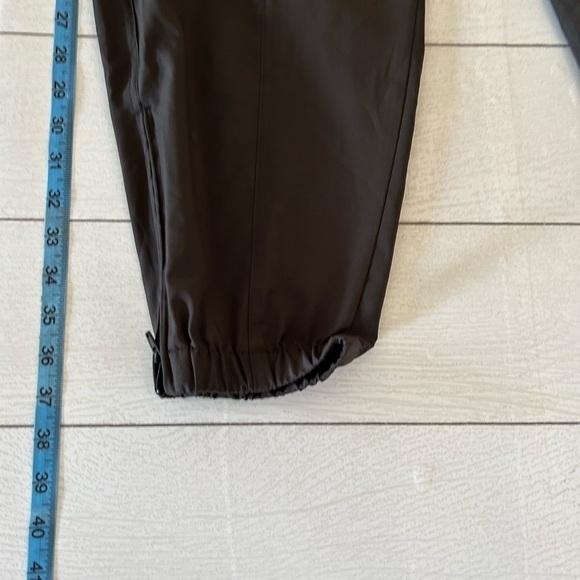 Old navy xxl ladies charcoale gray dry quick ankle zip pull on pants - Picture 5 of 7